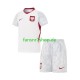 Polen fußball trikot WM 2026 Kinder Heim Kurzarm