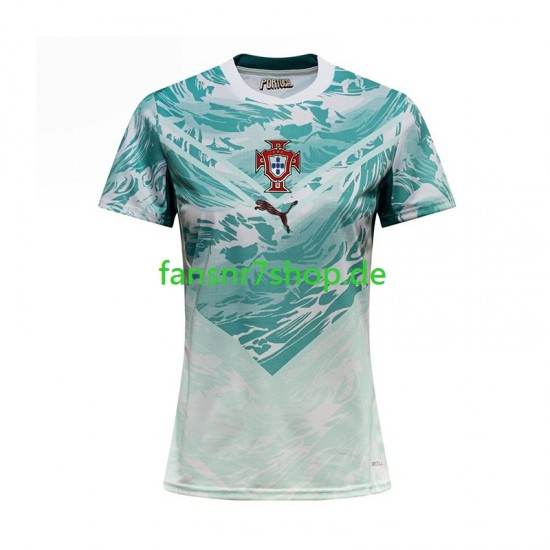 Portugal fußball trikot WM 2026 Dame Auswärts Kurzarm