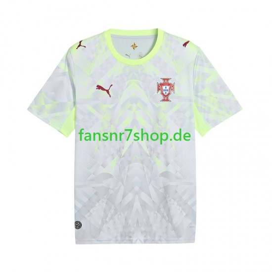 Portugal fußball trikot WM 2026 Torhüter Herren Auswärts Kurzarm