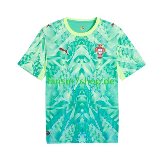 Portugal fußball trikot WM 2026 Torhüter Herren Heim Kurzarm