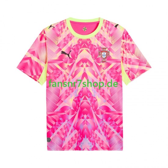 Portugal fußball trikot WM 2026 Torhüter Herren Ausweich Kurzarm