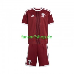 Katar fußball trikot Kinder Heim 2026 Kurzarm Katar fußball trikot Kinder Heim 2026 Kurzarm