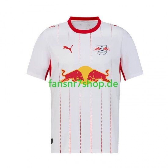 RB Leipzig fußball trikot Herren Heim 2027-2028 Kurzarm