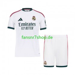 Real Madrid fußball trikot Kinder Heim 2026-2027 Kurzarm