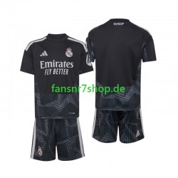Real Madrid fußball trikot Torhüter Kinder Heim 2026-2027 Kurzarm