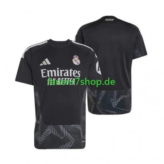 Real Madrid fußball trikot Torhüter Herren Heim 2026-2027 Kurzarm