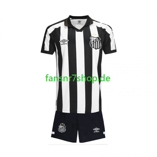 Santos fußball trikot Kinder Auswärts 2027-2028 Kurzarm