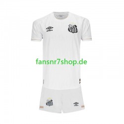 Santos fußball trikot Kinder Heim 2027-2028 Kurzarm