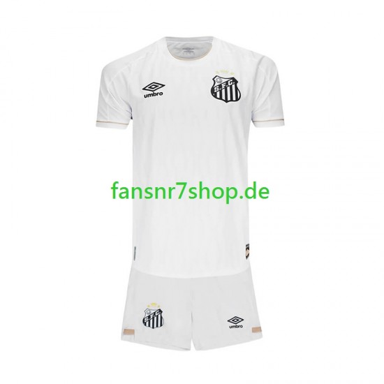 Santos fußball trikot Kinder Heim 2027-2028 Kurzarm