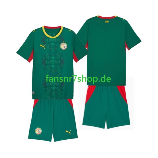 Senegal fußball trikot Kinder Auswärts 2026 2027 Kurzarm