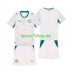 Senegal fußball trikot Kinder Heim 2026 2027 Kurzarm