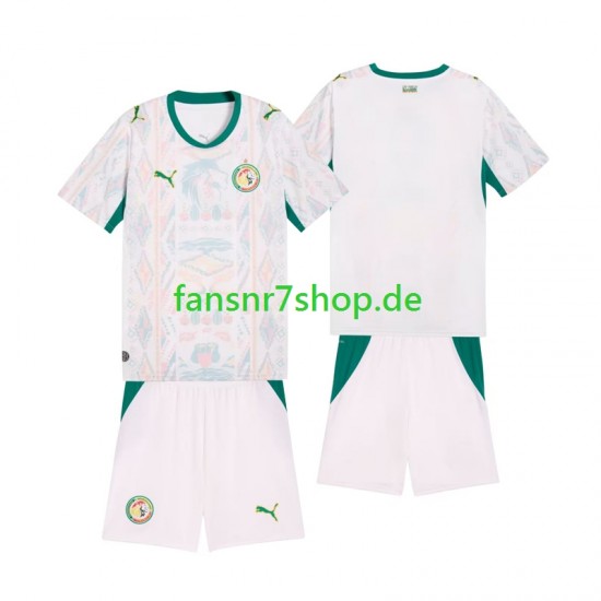 Senegal fußball trikot Kinder Heim 2026 2027 Kurzarm