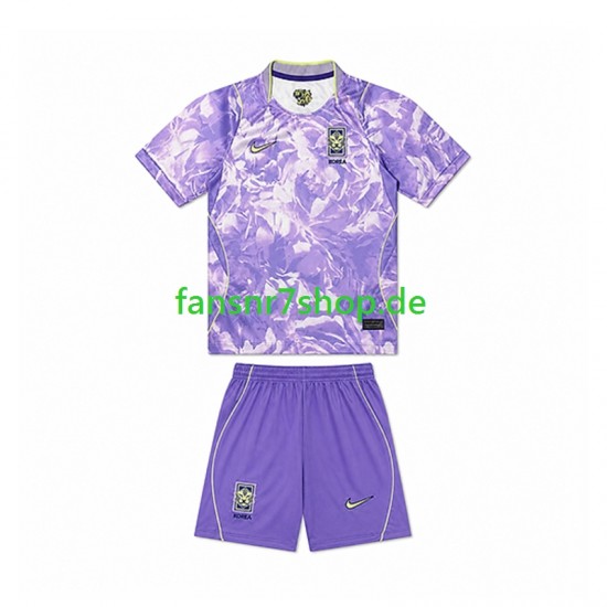 Südkorea fußball trikot WM 2026 Kinder Auswärts Kurzarm