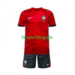 Südkorea fußball trikot WM 2026 Kinder Heim Kurzarm