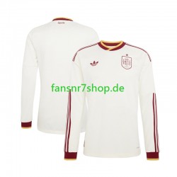 Spanien fußball trikot WM 2026 Herren Auswärts Langarm Spanien fußball trikot WM 2026 Herren Auswärts Langarm