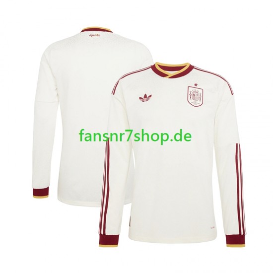 Spanien fußball trikot WM 2026 Herren Auswärts Langarm
