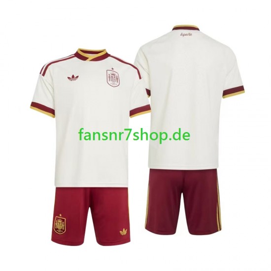 Spanien fußball trikot WM 2026 Kinder Auswärts Kurzarm