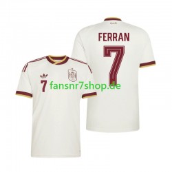 Spanien fußball trikot WM 2026 Ferran Torres 7 Herren Auswärts Kurzarm Spanien fußball trikot WM 2026 Ferran Torres 7 Herren Auswärts Kurzarm