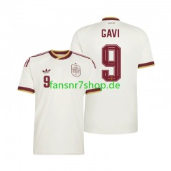 Spanien fußball trikot WM 2026 Gavi 9 Herren Auswärts Kurzarm