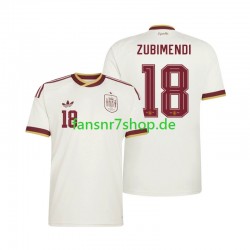 Spanien fußball trikot WM 2026 Martin Zubimendi 18 Herren Auswärts Kurzarm
