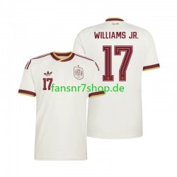 Spanien fußball trikot WM 2026 Nico Williams 17 Herren Auswärts Kurzarm