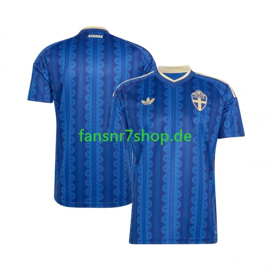 Schweden fußball trikot WM 2026 Herren Auswärts Kurzarm