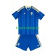 Schweden fußball trikot WM 2026 Kinder Auswärts Kurzarm