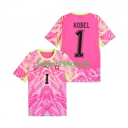 Schweiz fußball trikot WM 2026 Gregor Kobel 1 Torhüter Herren Auswärts Kurzarm