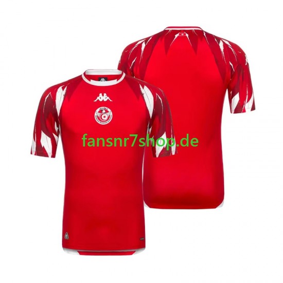 Tunesien fußball trikot WM 2026 Herren Auswärts Kurzarm