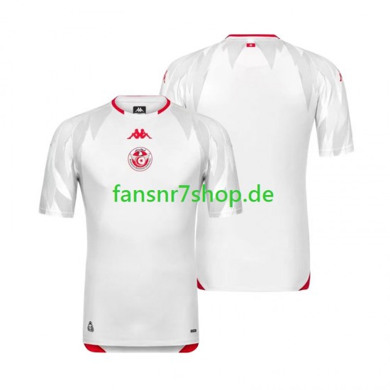 Tunesien fußball trikot WM 2026 Herren Heim Kurzarm