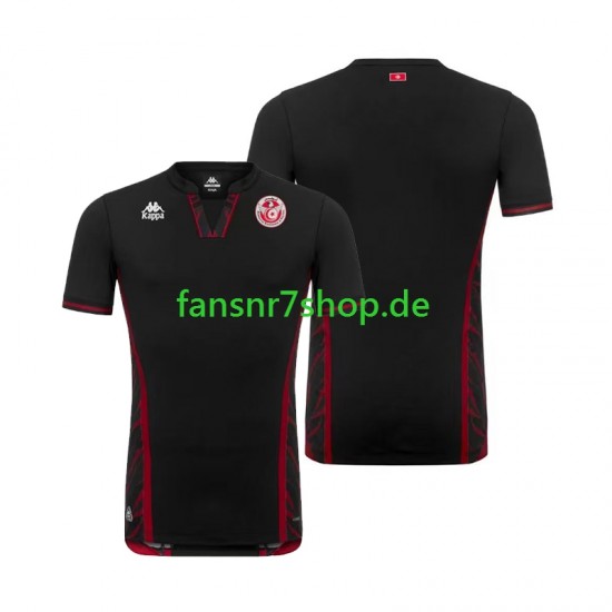 Tunesien fußball trikot WM 2026 Herren Ausweich Kurzarm