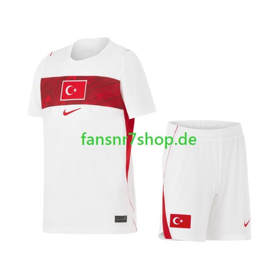 Türkei fußball trikot WM 2026 Kinder Auswärts Kurzarm