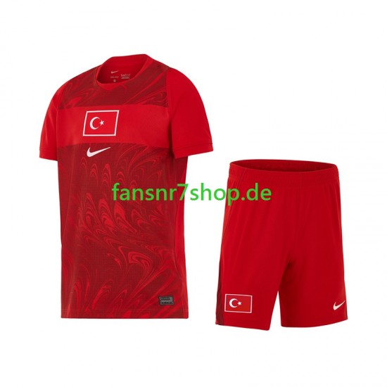 Türkei fußball trikot WM 2026 Kinder Heim Kurzarm