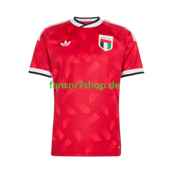 fußball trikot UAE Herren Auswärts 2026 Kurzarm