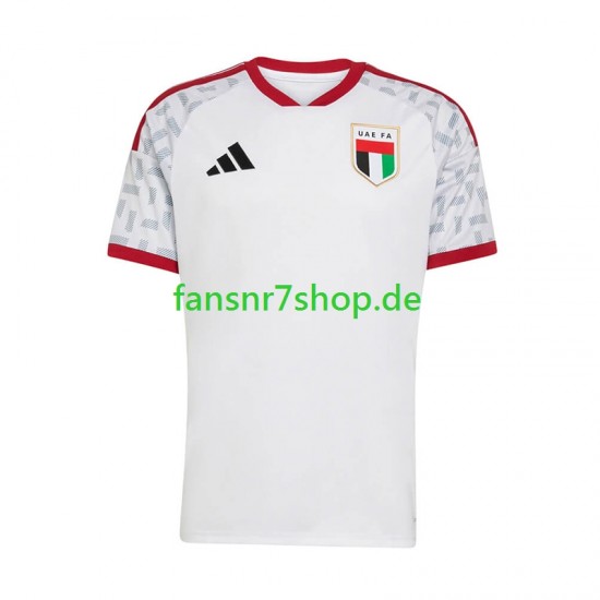fußball trikot UAE Herren Heim 2026 Kurzarm