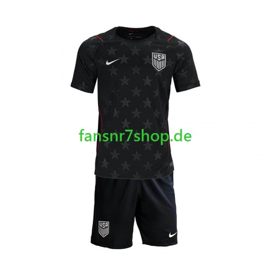 USA fußball trikot WM 2026 Kinder Auswärts Kurzarm