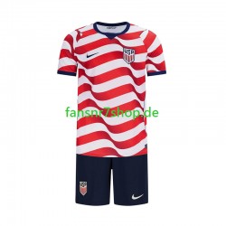 USA fußball trikot WM 2026 Kinder Heim Kurzarm USA fußball trikot WM 2026 Kinder Heim Kurzarm