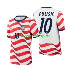 USA fußball trikot WM 2026 Christian Pulisic 10 Herren Heim Kurzarm