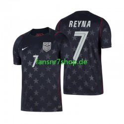 USA fußball trikot WM 2026 Giovanni Reyna 7 Herren Auswärts Kurzarm