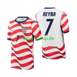 USA fußball trikot WM 2026 Giovanni Reyna 7 Herren Heim Kurzarm