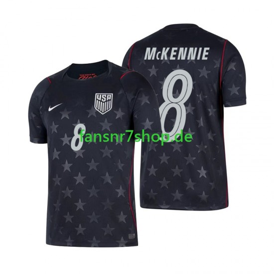 USA fußball trikot WM 2026 Weston McKennie 8 Herren Auswärts Kurzarm