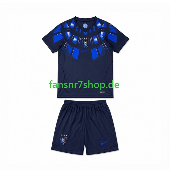 Uruguay fußball trikot WM 2026 Kinder Auswärts Kurzarm