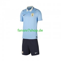 Uruguay fußball trikot WM 2026 Kinder Heim Kurzarm