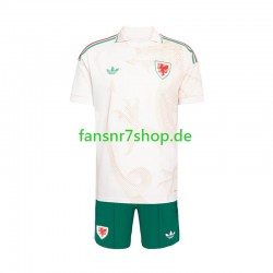 Wales fußball trikot WM 2026 Kinder Auswärts Kurzarm Wales fußball trikot WM 2026 Kinder Auswärts Kurzarm