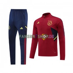 Ajax Amsterdam Sweatshirts Anzüge Rot 2022-2023