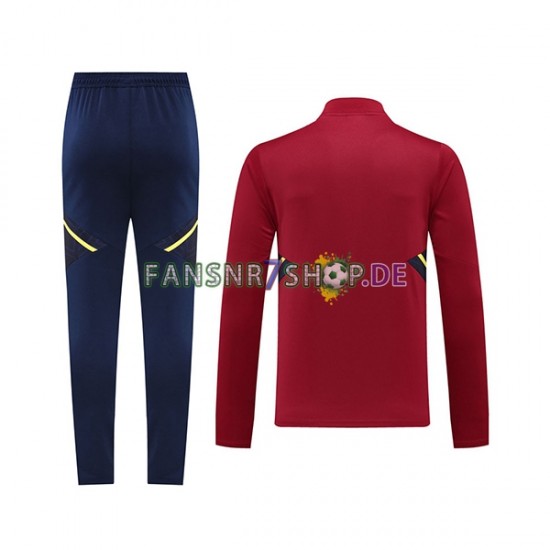 Ajax Amsterdam Sweatshirts Anzüge Rot 2022-2023