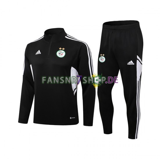 Algerien Sweatshirts Anzüge Schwarz 2022-2023
