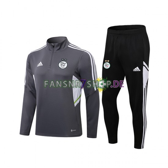 Algerien Sweatshirts Anzüge Grau 2022-2023