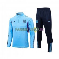 Argentinien Sweatshirts Anzüge Blau 2022-2023 SKU002