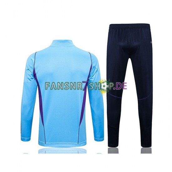 Argentinien Sweatshirts Anzüge Blau 2022-2023 SKU002